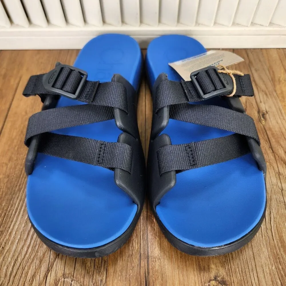 Chaco Chillos Sandals Kids Sz 6 M Active Blue Adjustable Strap Comfort Slides